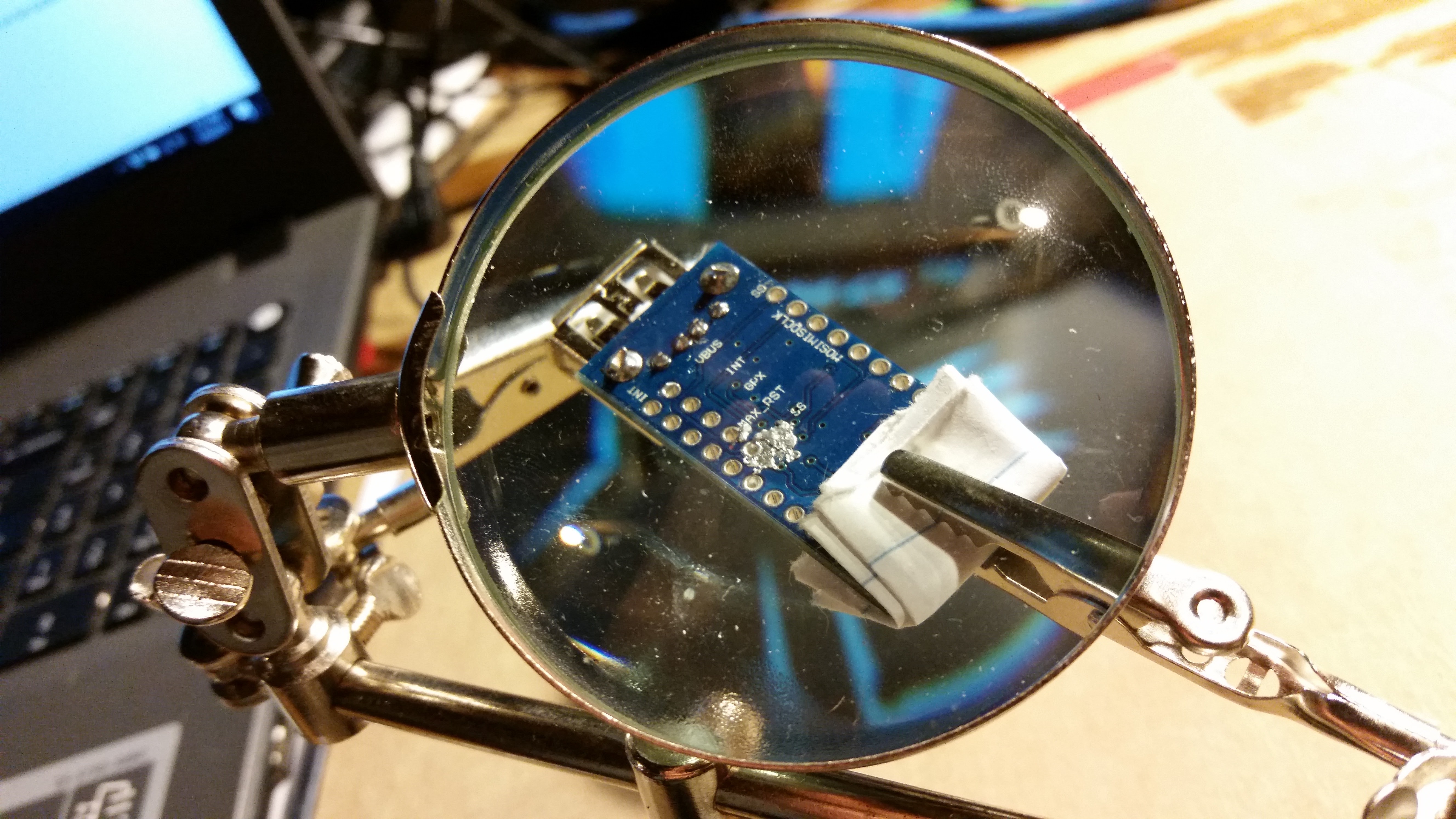 Solder Splatter